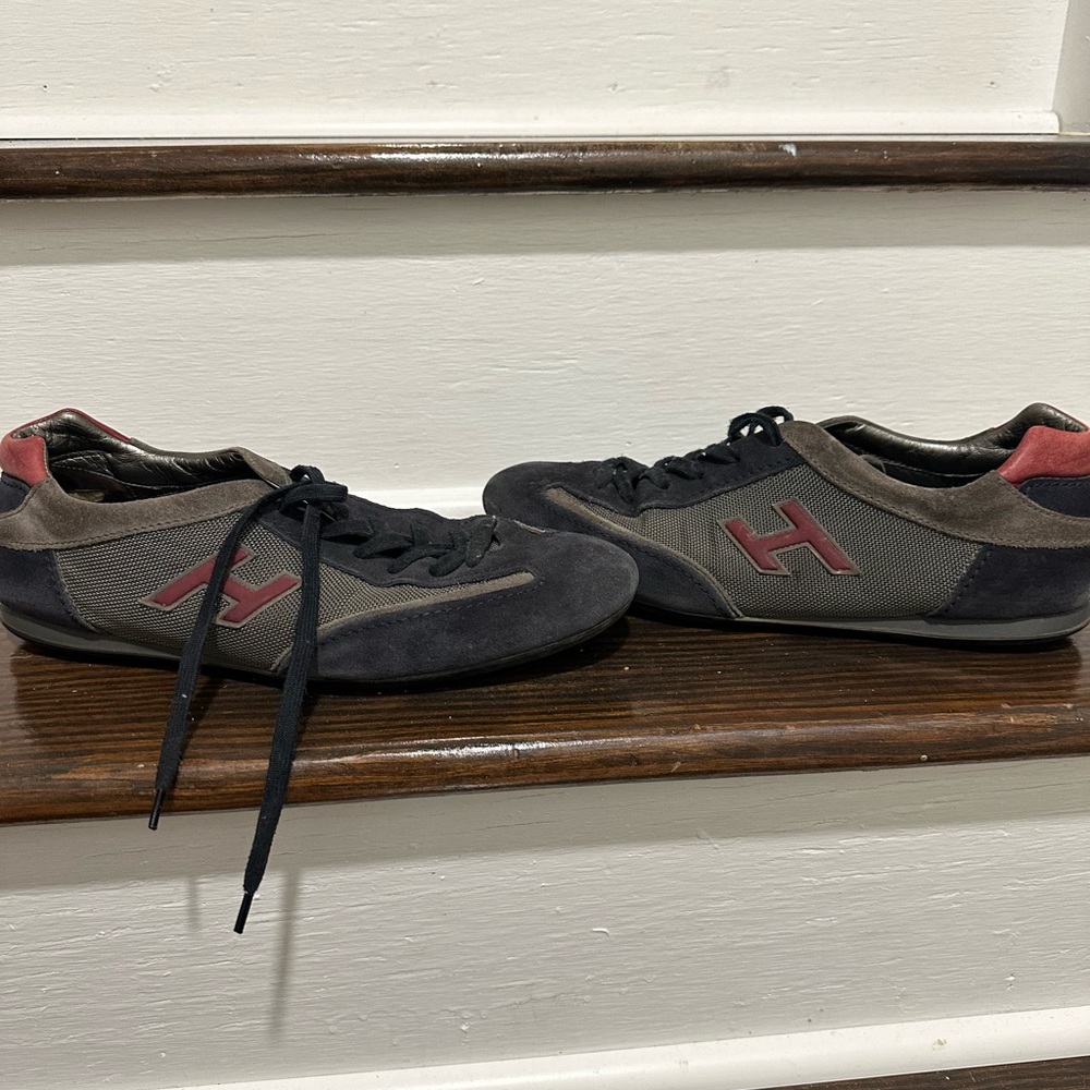 Hogan men’s Italian shoes.